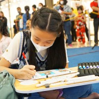 Performance, Colouring & Drawing Competition at Vegan Food Festival | SD METTA MAITREYA